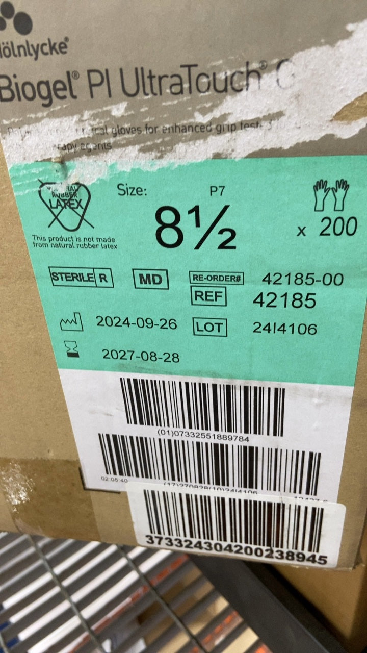 42185 - MOLNLYCKE - Biogel PI UltraTouch G, (CS/200)