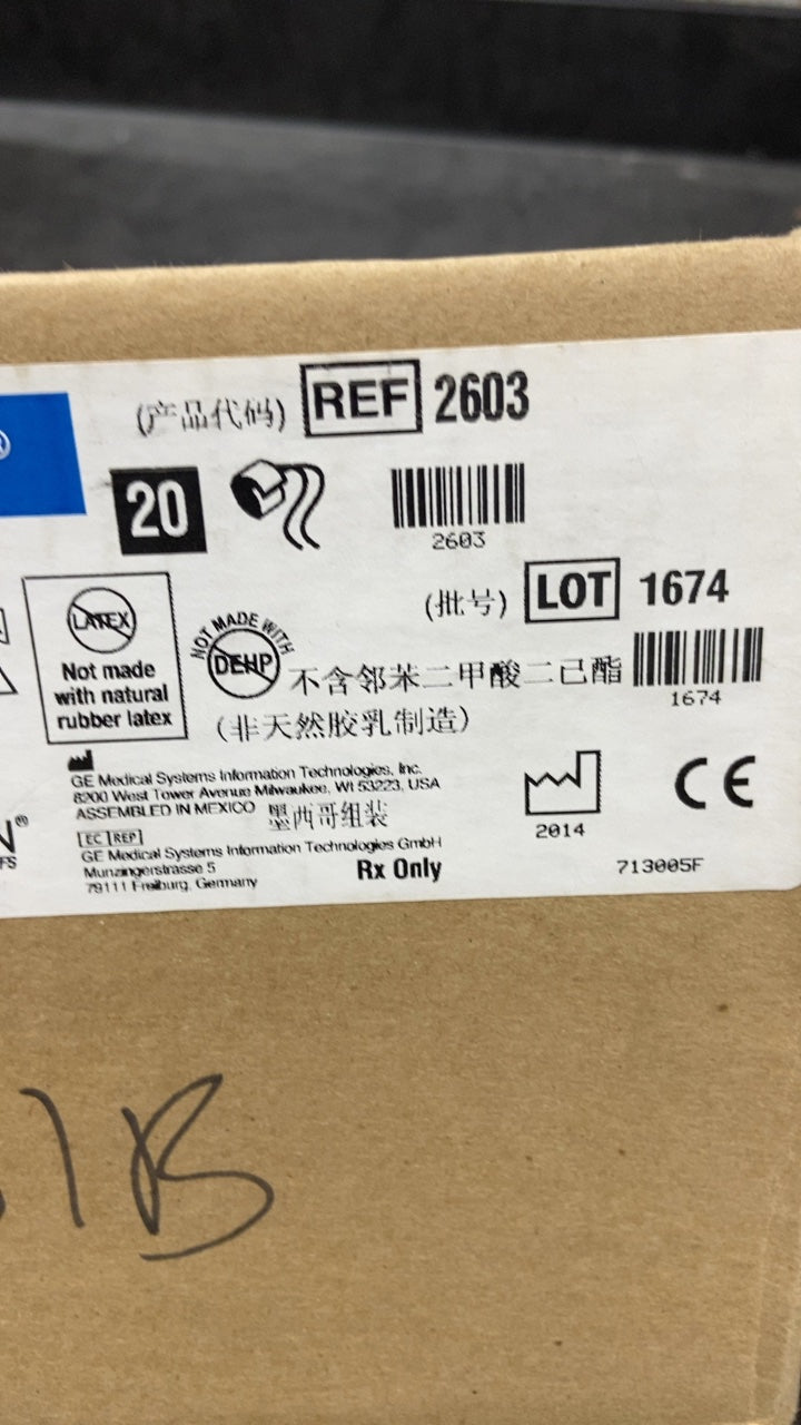 2603 - GE - , (BX/20)