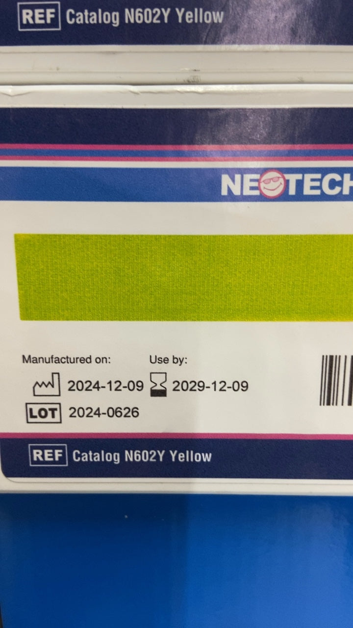 N602Y - NEOTECH - Catalog N602Y Yellow, (BX/40)
