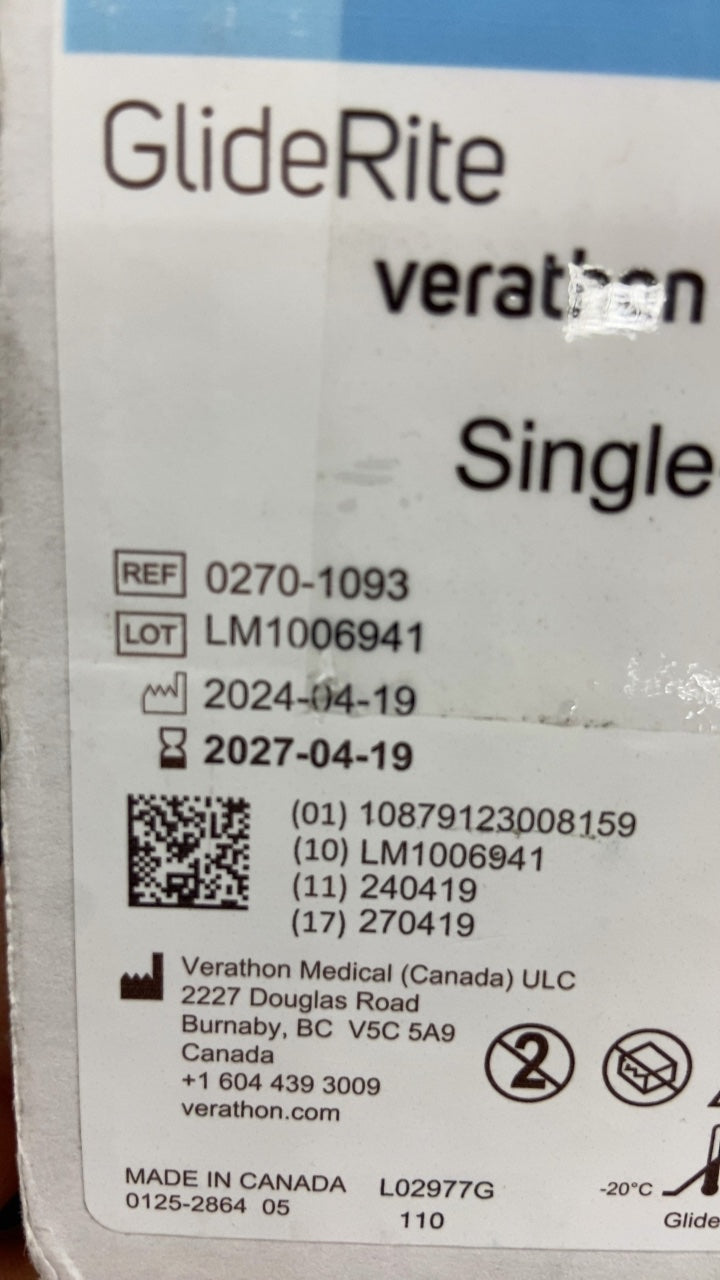 0270-1093 - VERATHON MEDICAL - GlideRite verathon Single, (EA/1)