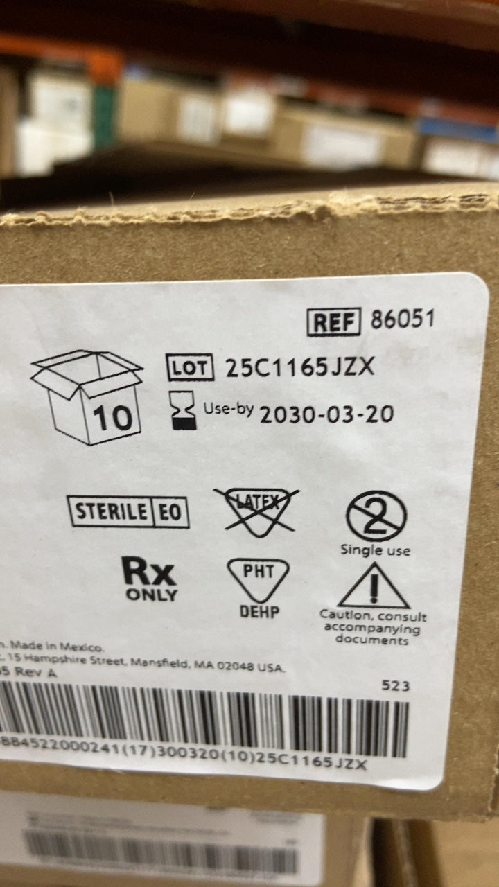86051 - COVIDIEN - , (BX/10)