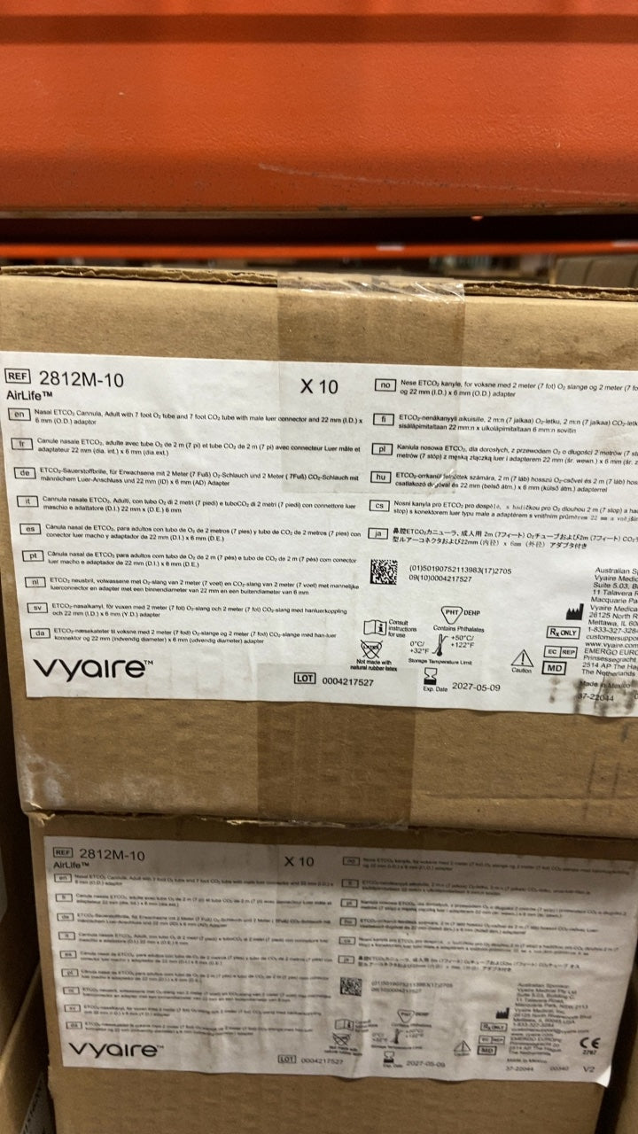 2812M-10 - VYAIRE MEDICAL - AirLite, (BX/10)