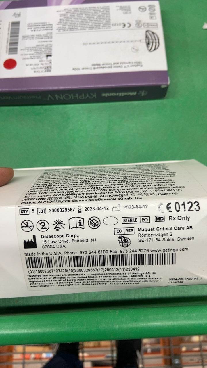 0684-00-0510-02 - MAQUET - ARROW, (BX/5)