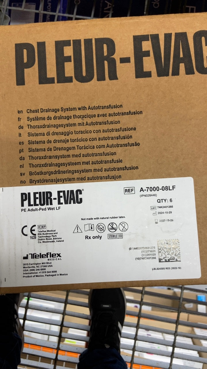 A-7000-08LF - TELEFLEX - Autotransfusion, (BX/6)