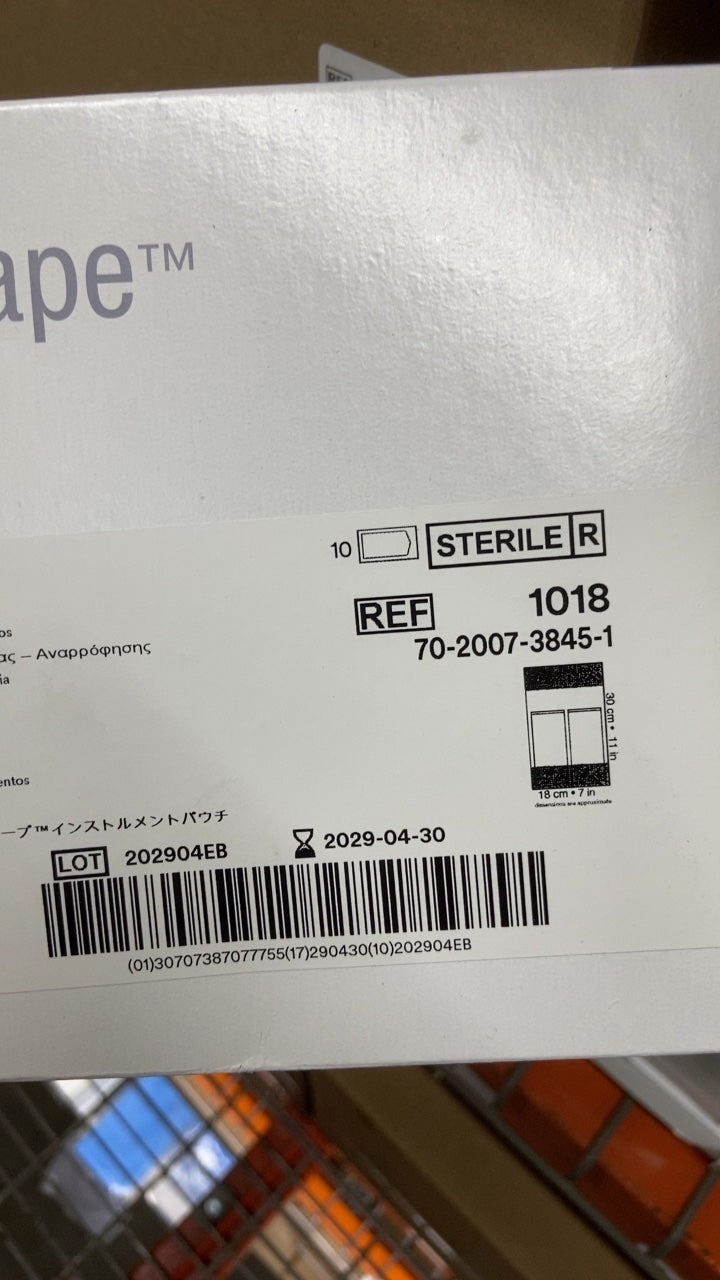 1018 - 3M - Steri-Drape, (BX/10)