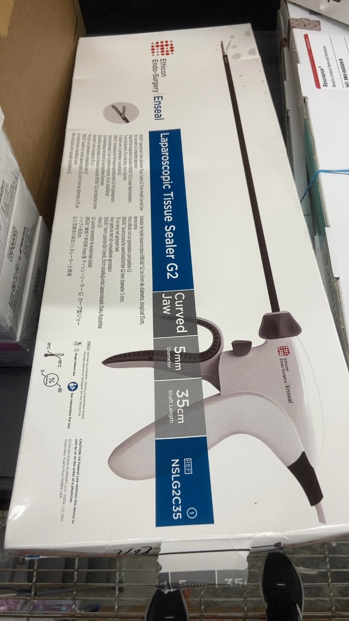 NSLG2C35 - ETHICON - Enseal G2 Curved Tissue Sealer, 5 dia. x 35 cm Length Shaft, (BX/1)
