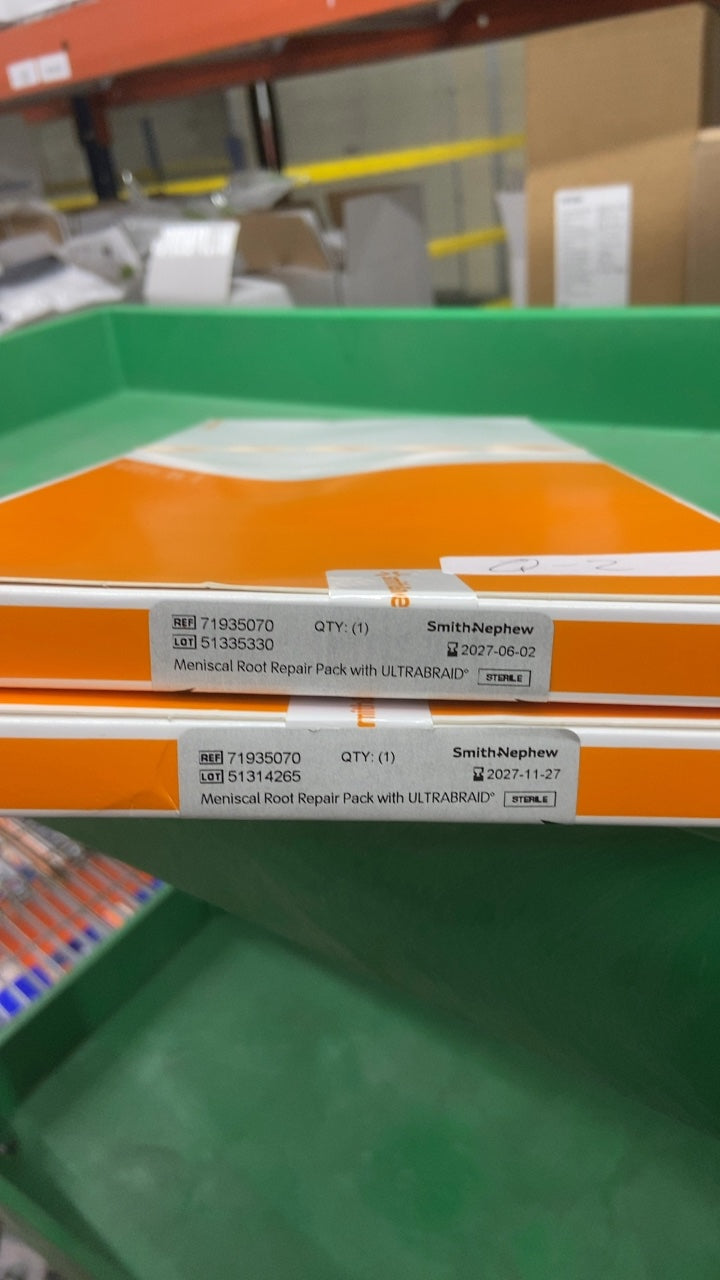 71935070 - SMITH & NEPHEW - Menisc AL Root Repair Pack with Ultragraid, (BX/1)