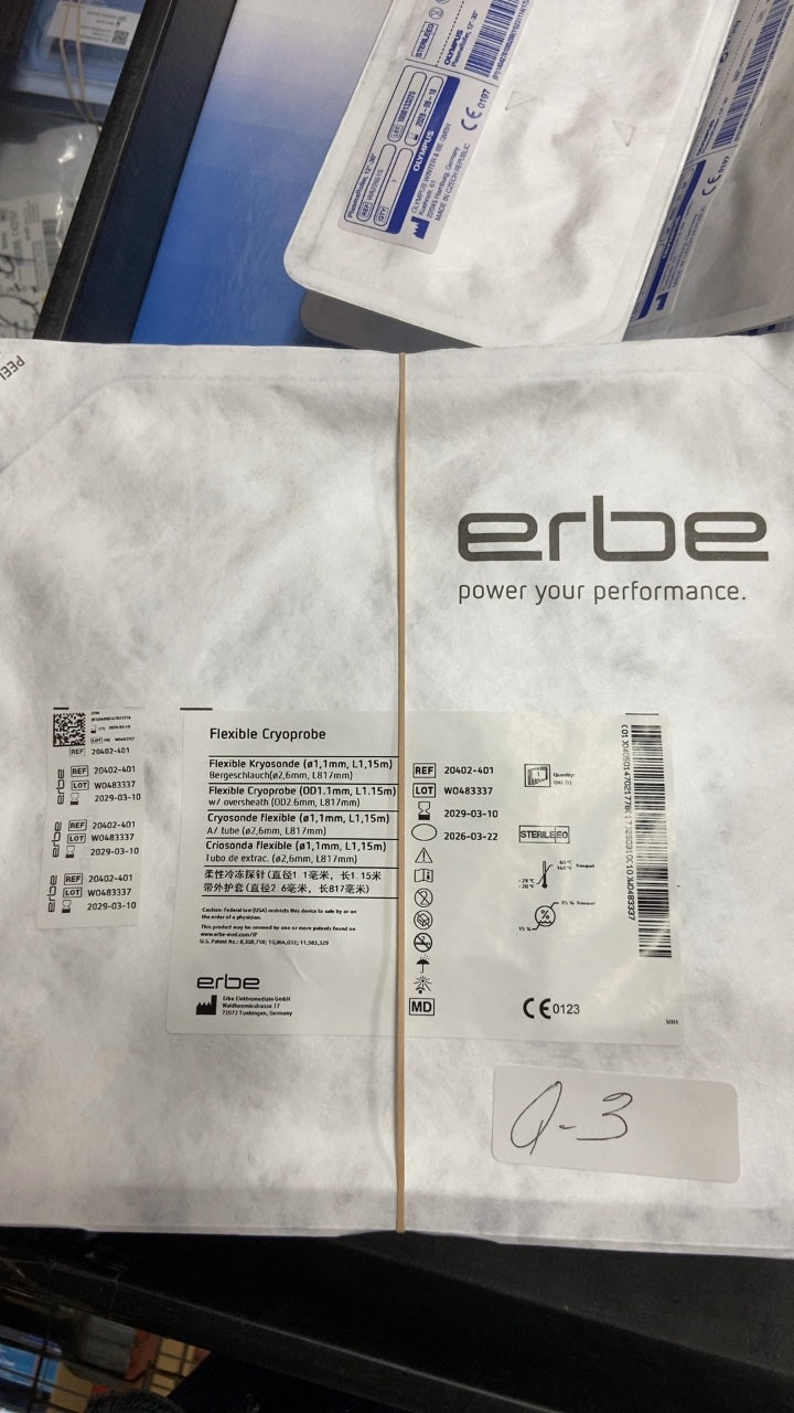20402-401 - ERBE - Flexible Cryoprobe with Oversheath, (EA/1)