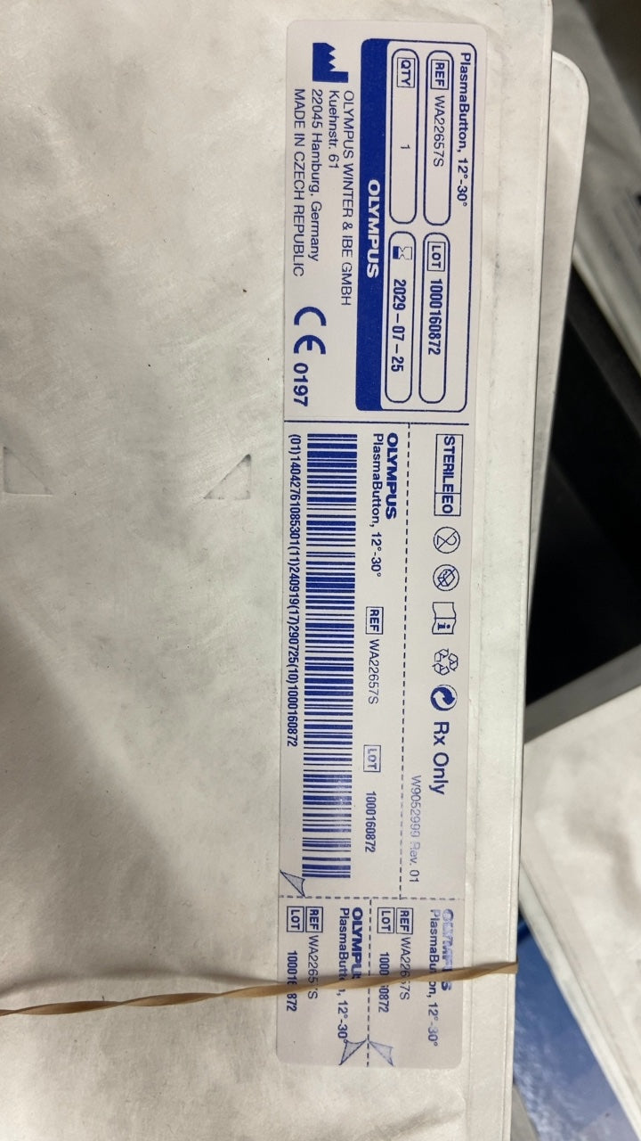 WA2657S - OLYMPUS - PlasmaBucon 12+30P, (EA/1)