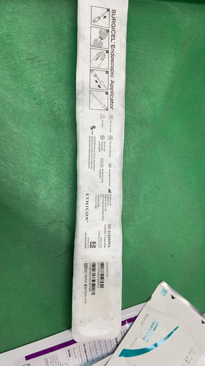3123SPEA - ETHICON - Surgicel Powder Absorbable Endoscopic Applicator, (EA/1)