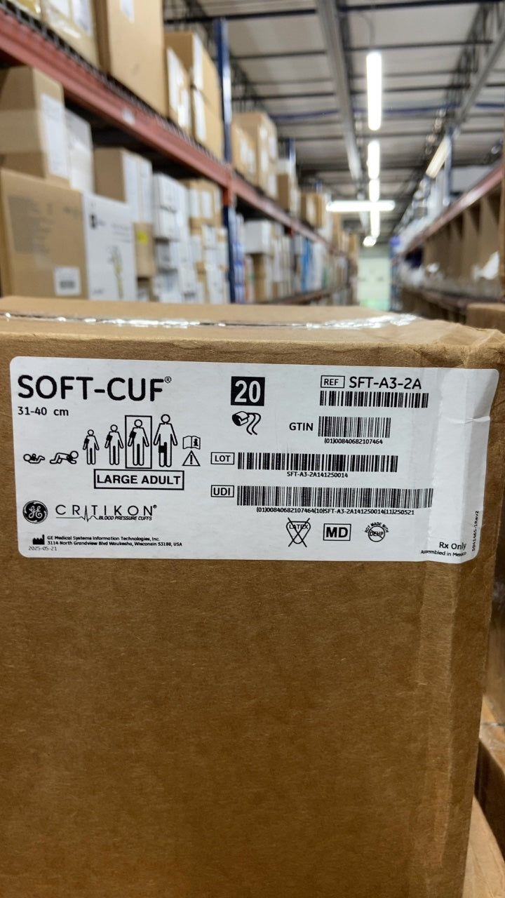 SFT-A3-2A - GE - SOFT-CUF 31-40 cm LARGE ADULT, (BX/20)