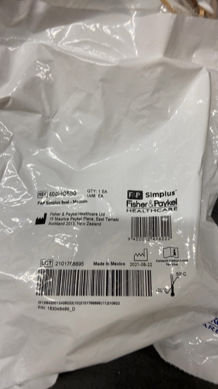 400HC580 - FISHER & PAYKEL - Simplus Bent - Medium, (EA/1)