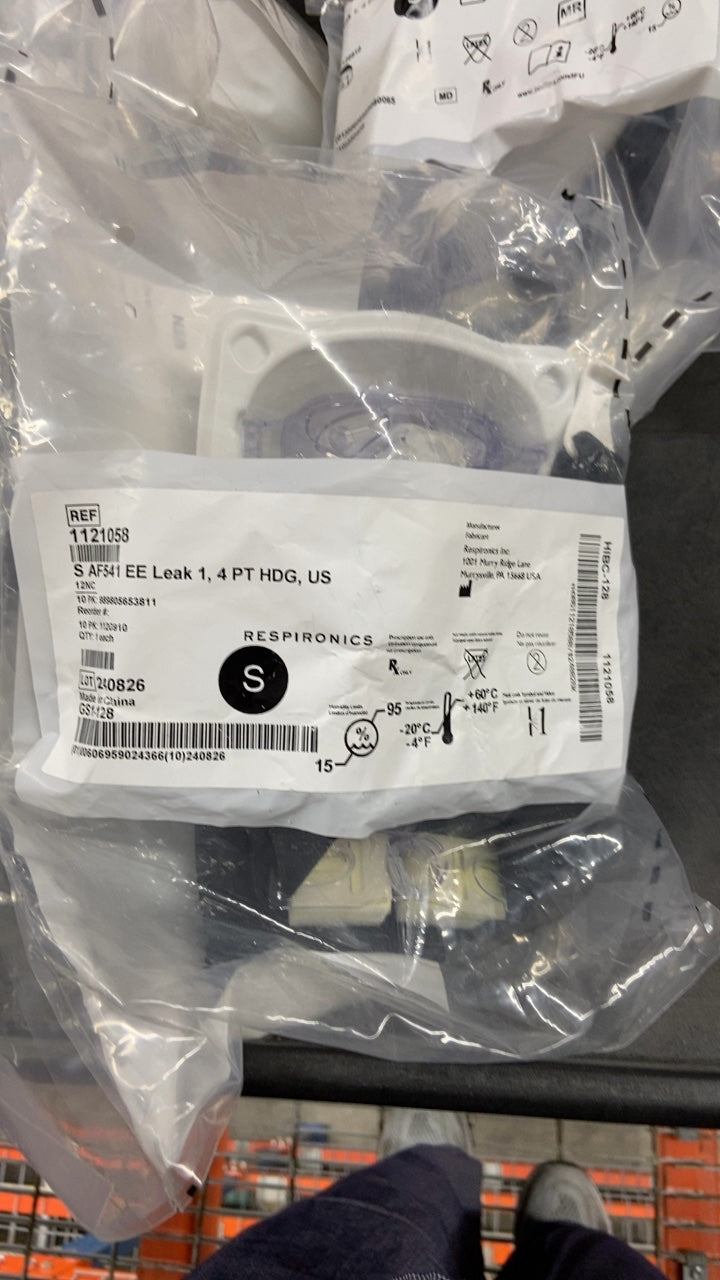 1121058 - RESPIRONICS - S AF341 EE Leak 1, 4 PT HDG, US, (EA/1)