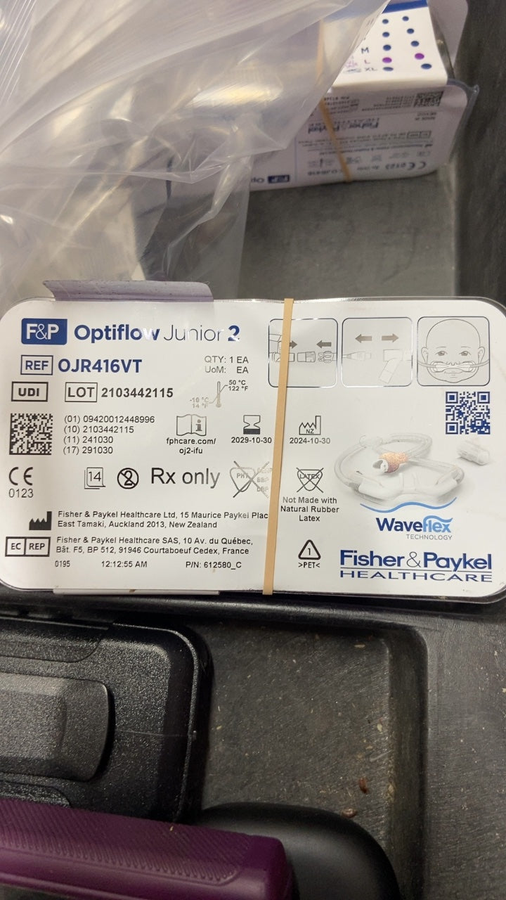 OJR416VT - FISHER & PAYKEL - Optiflo v Junior 2, (EA/1)