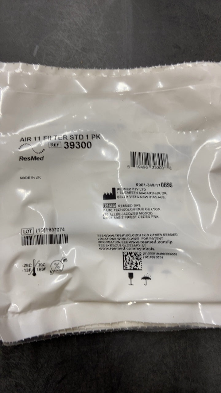 39300 - RESMED - AIR 11 FILTER STD 1 PK, (EA/1)