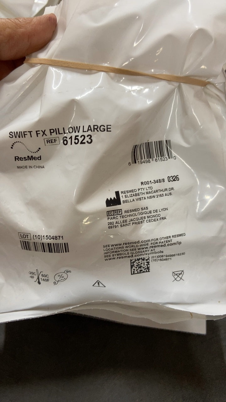 61523 - RESMED - SWIFT FX PILLOW LARGE, (EA/1)