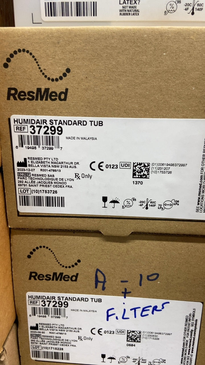 37299 - RESMED - HUMIDAIR STANDARD TUB, (EA/1)