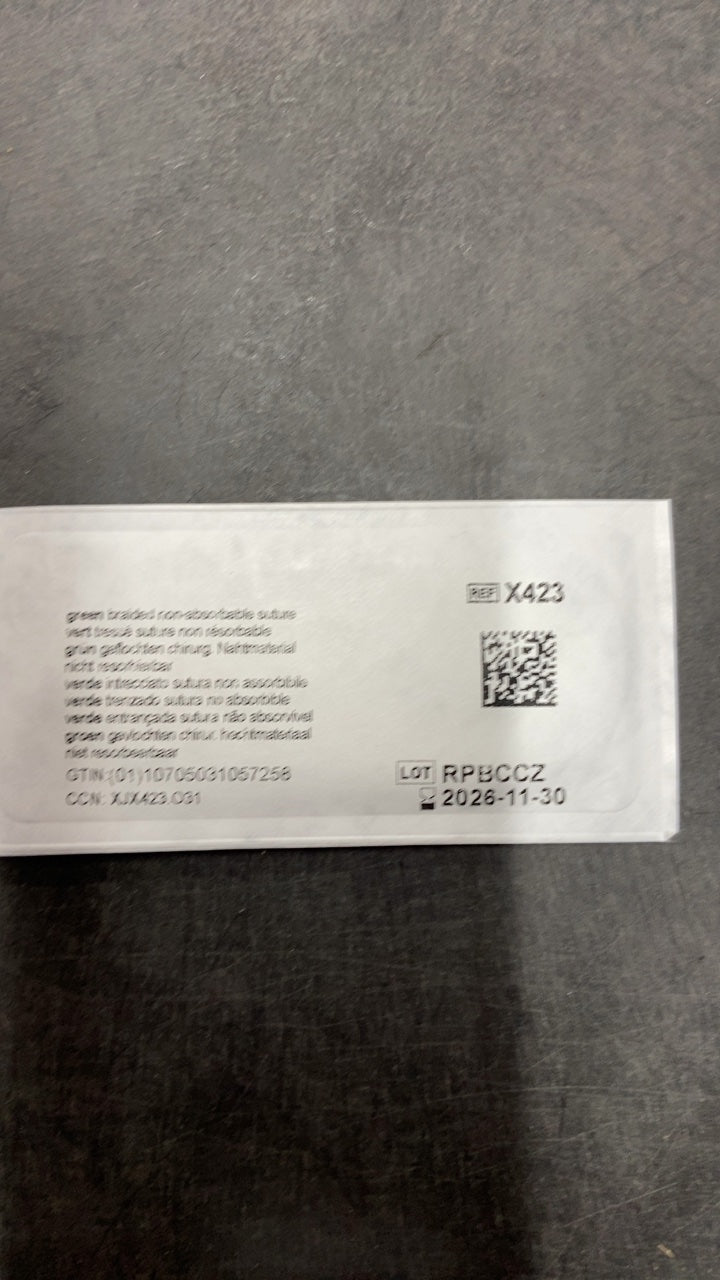 X423 - ETHICON - , (EA/1)