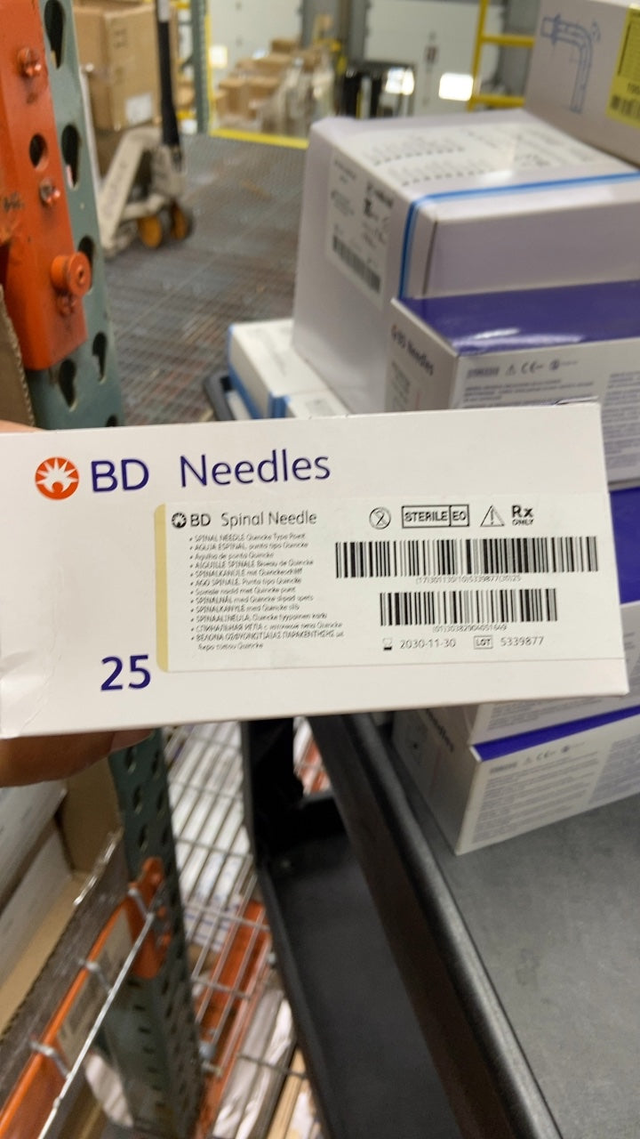 405164 - BD - BD Spinal Needle, (BX/25)