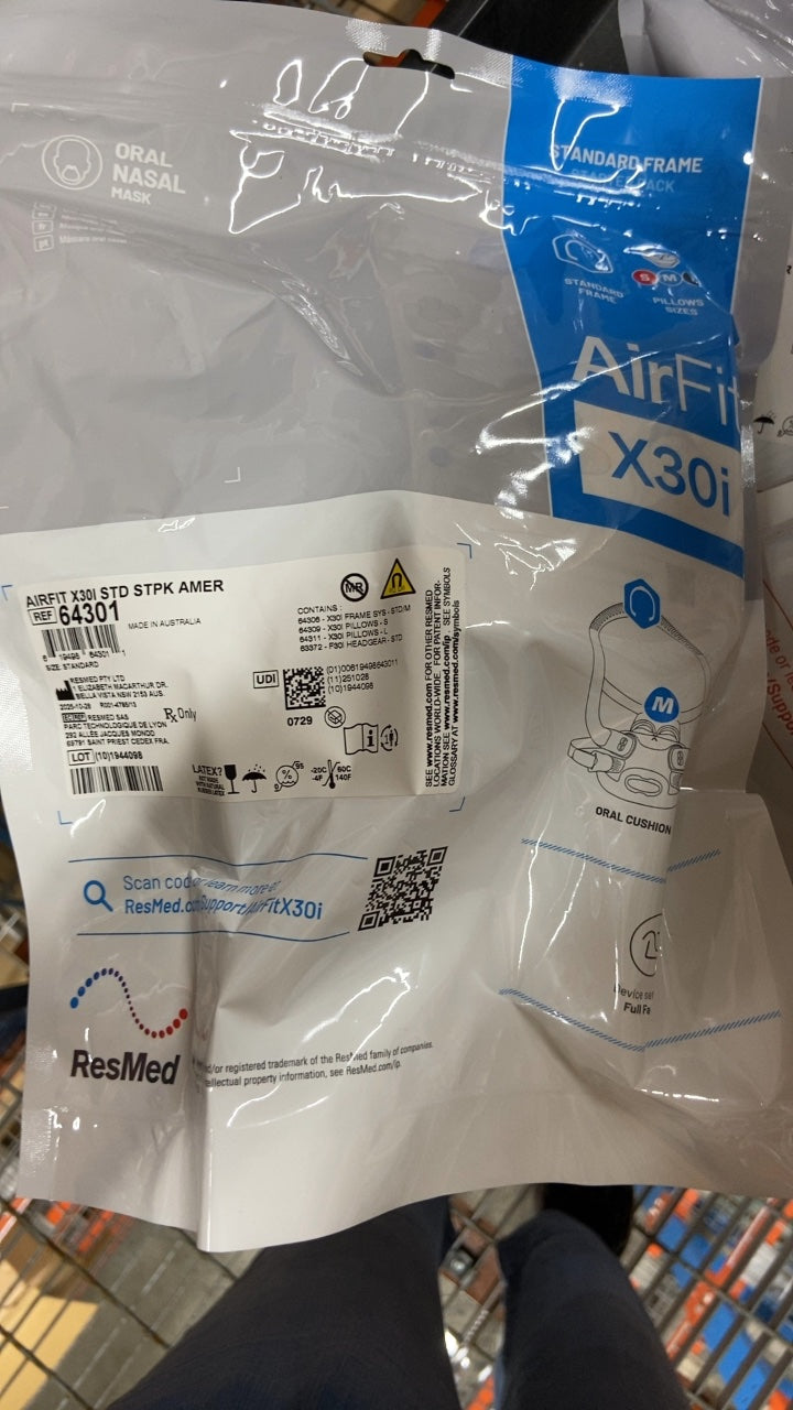 64301 - RESMED - AirFit X30i Oral Nasal Mask, (EA/1)
