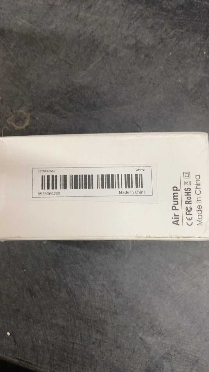 3578492681 - NISPIRA - Air Pump, (BX/1)