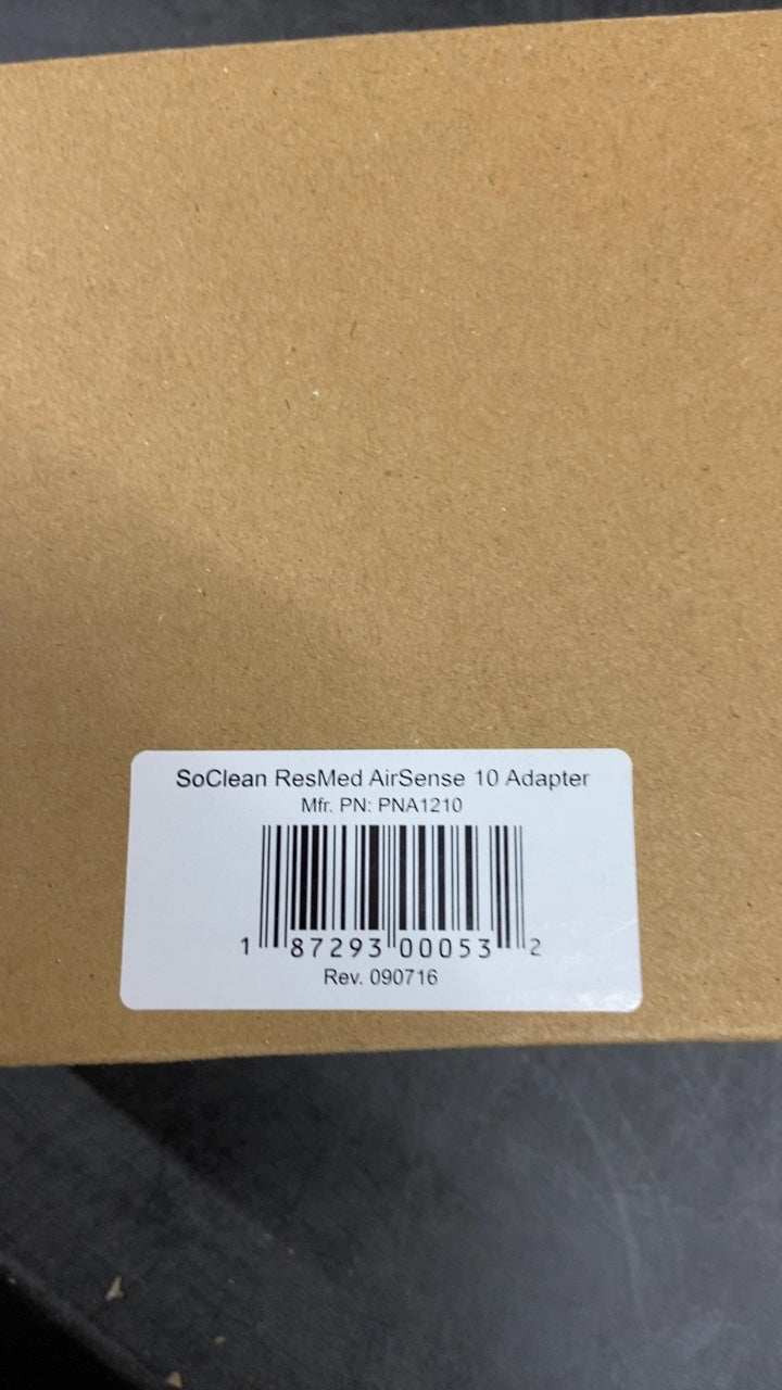 90716 - RESMED - SoClean ResMed AirSense 10 Adapter, (BX/1)