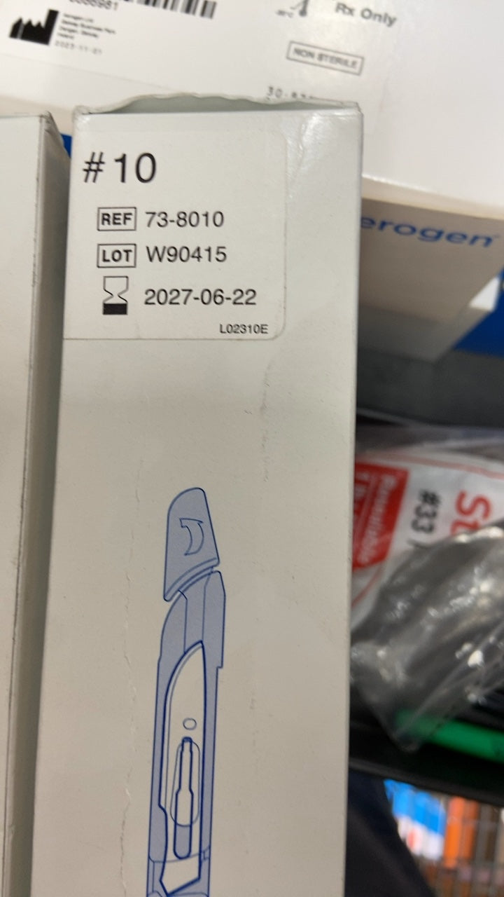 73-8010 - SOUTHMEDIC - #10, (BX/50)