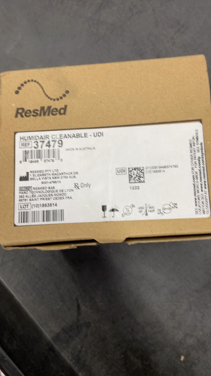37479 - RESMED - HUMIDAIR CLEANABLE - UDI, (BX/1)