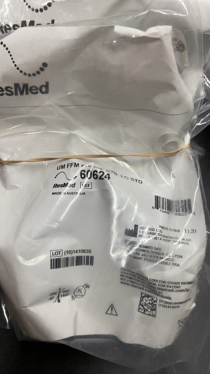 60624 - RESMED - UM FFM 60624 STD, (EA/1)