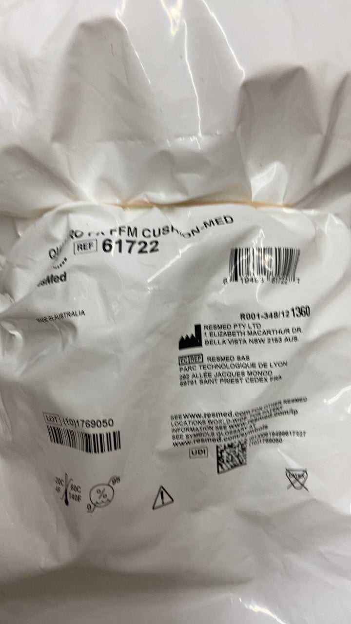 61722 - RESMED - 10cm FM Cushion MED, (EA/1)