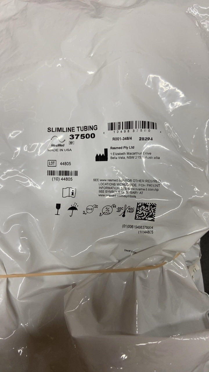 37500 - RESMED - SLIMLINE TUBING 37500, (EA/1)