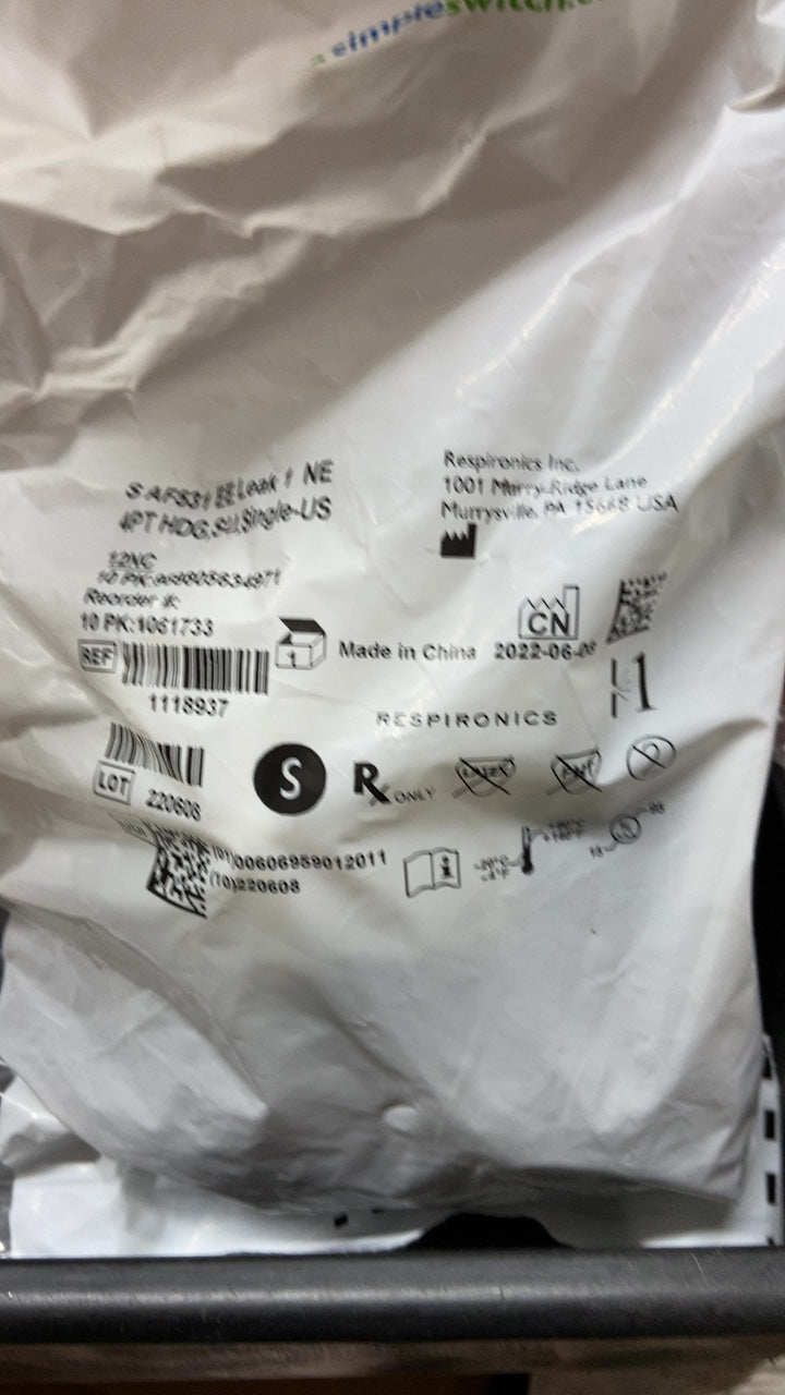 1118937 - RESPIRONICS - SimplySwitch / NE, (EA/7)