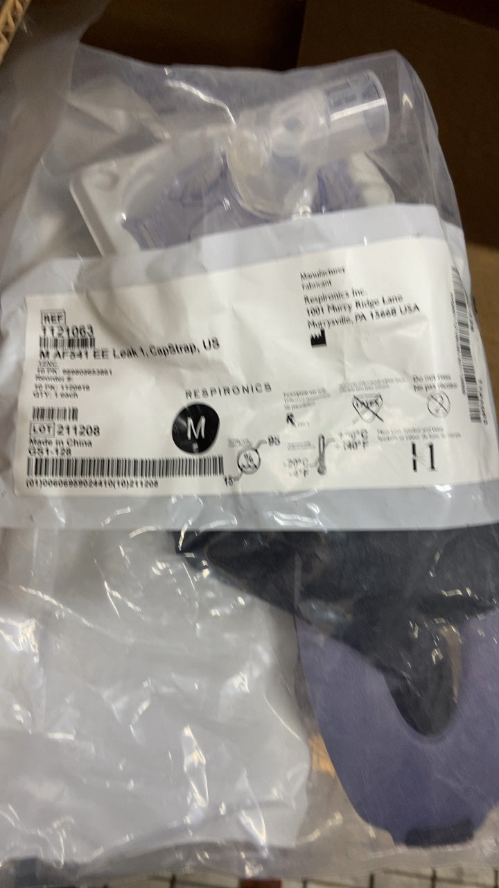 1121063 - RESPIRONICS - M ArSeal EE Leak l CapBlueii UB, (EA/14)