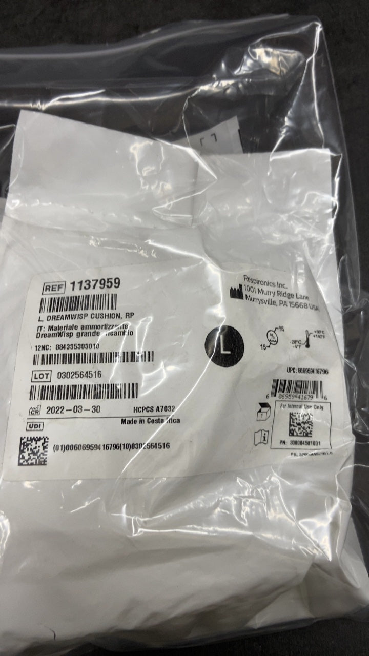 1137959 - RESPIRONICS - L. DREAMWISP CUSHION, HP, (EA/1)