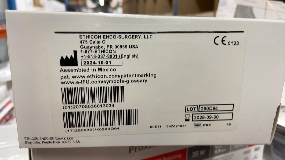 PBX - ETHICON - , (BX/12)