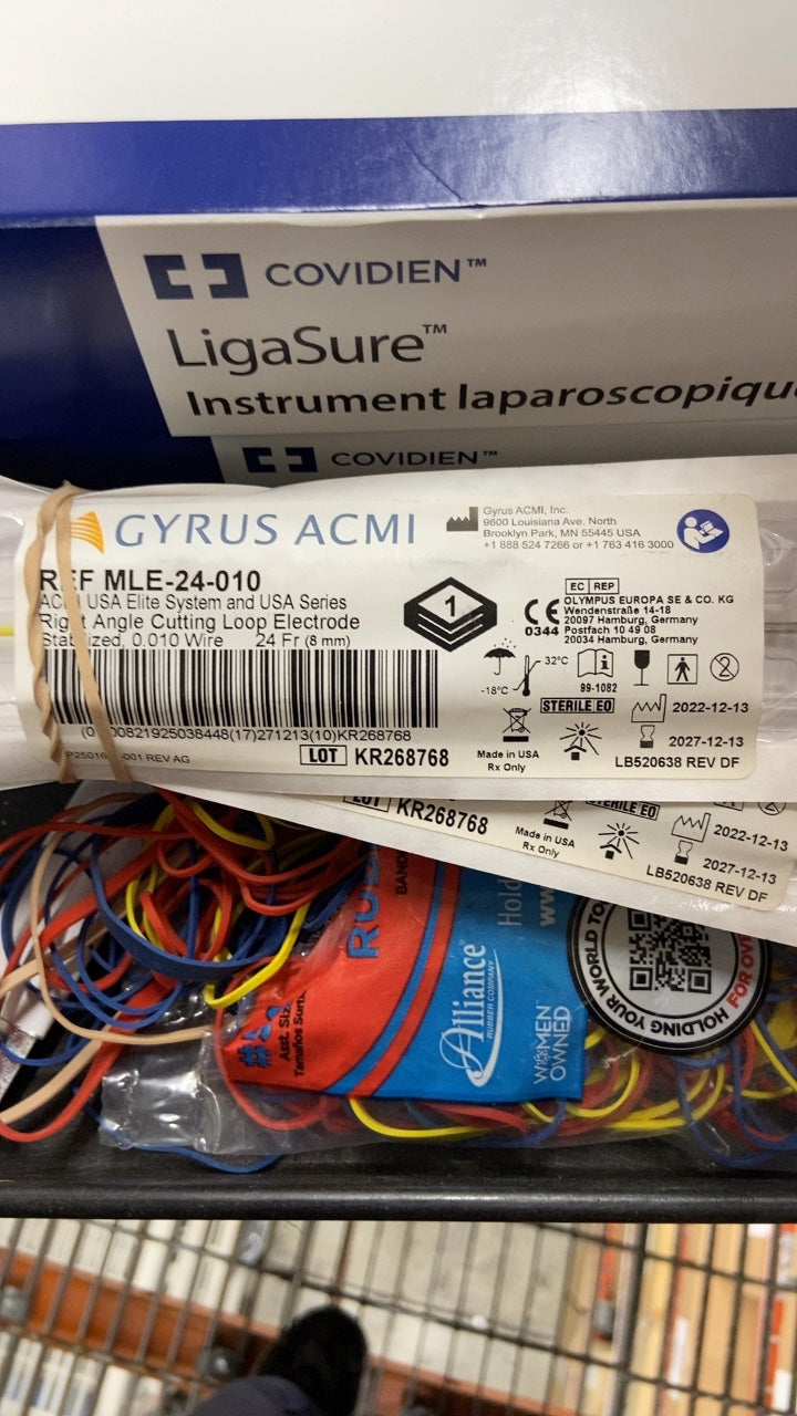 MLE-24-010 - GYRUS ACMI - Elite System Right Angle Cutting Loop Electrode, (EA/1)
