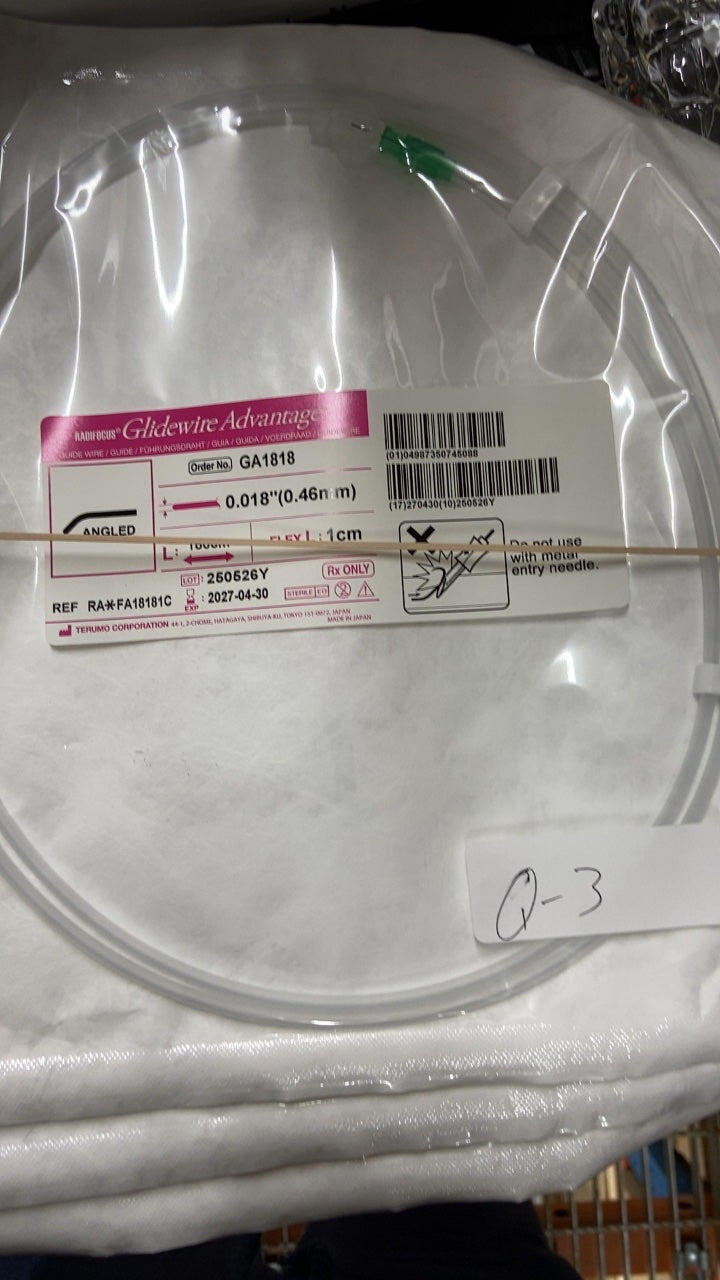 RA*FA1818IC - TERUMO - Glidewire Advantage, (EA/1)