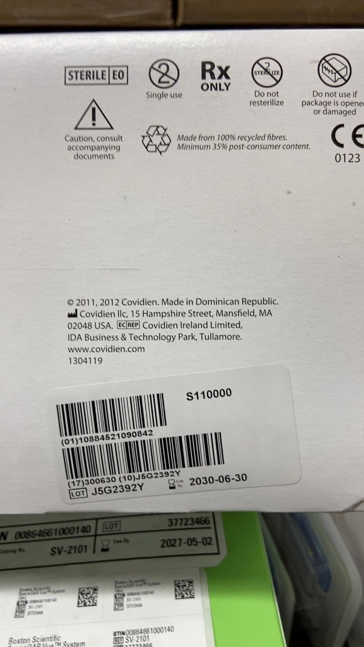 S110000 - COVIDIEN - Step Short Insufflation/Access Needle, 14G Gauge, (BX/10)