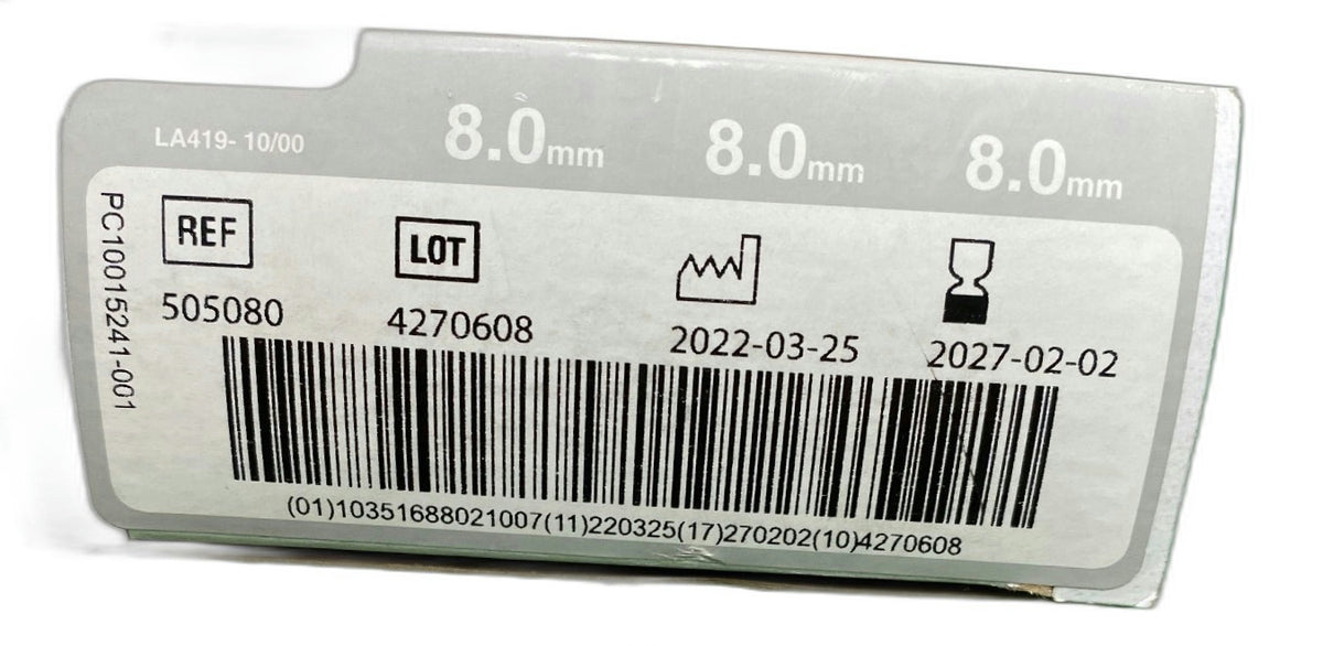 505080 - SMITHS MEDICAL - Portex, (BX/1)