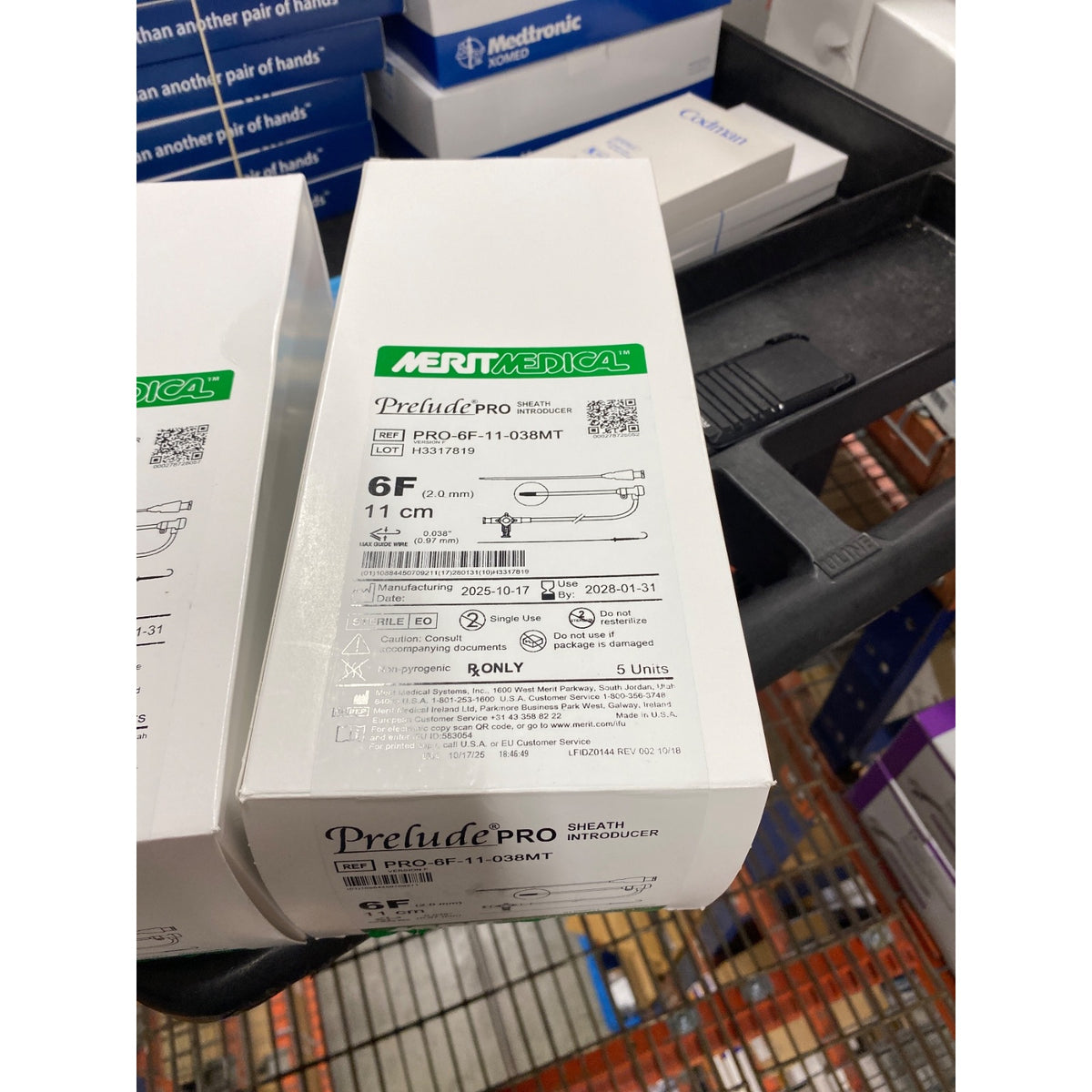 PRO-6F-11-038MT - MERIT MEDICAL - Prelude® PRO, (BX/5)