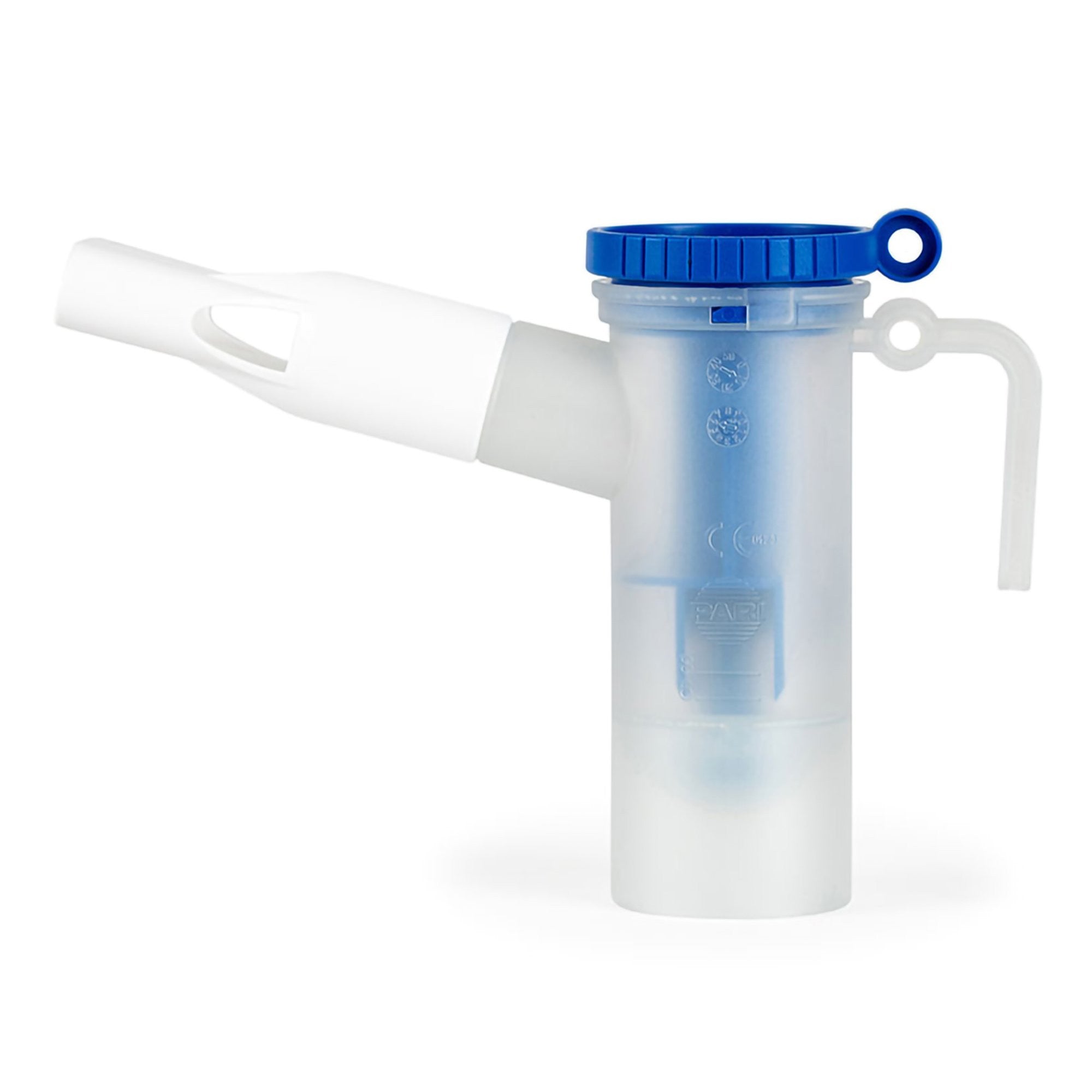285587 - Pari - PARI LC D Compressor Nebulizer System Small Volume Medication Cup Adult / Pediatric Mouthpiece Delivery, 022H71P50, Pack of 1, (EA)