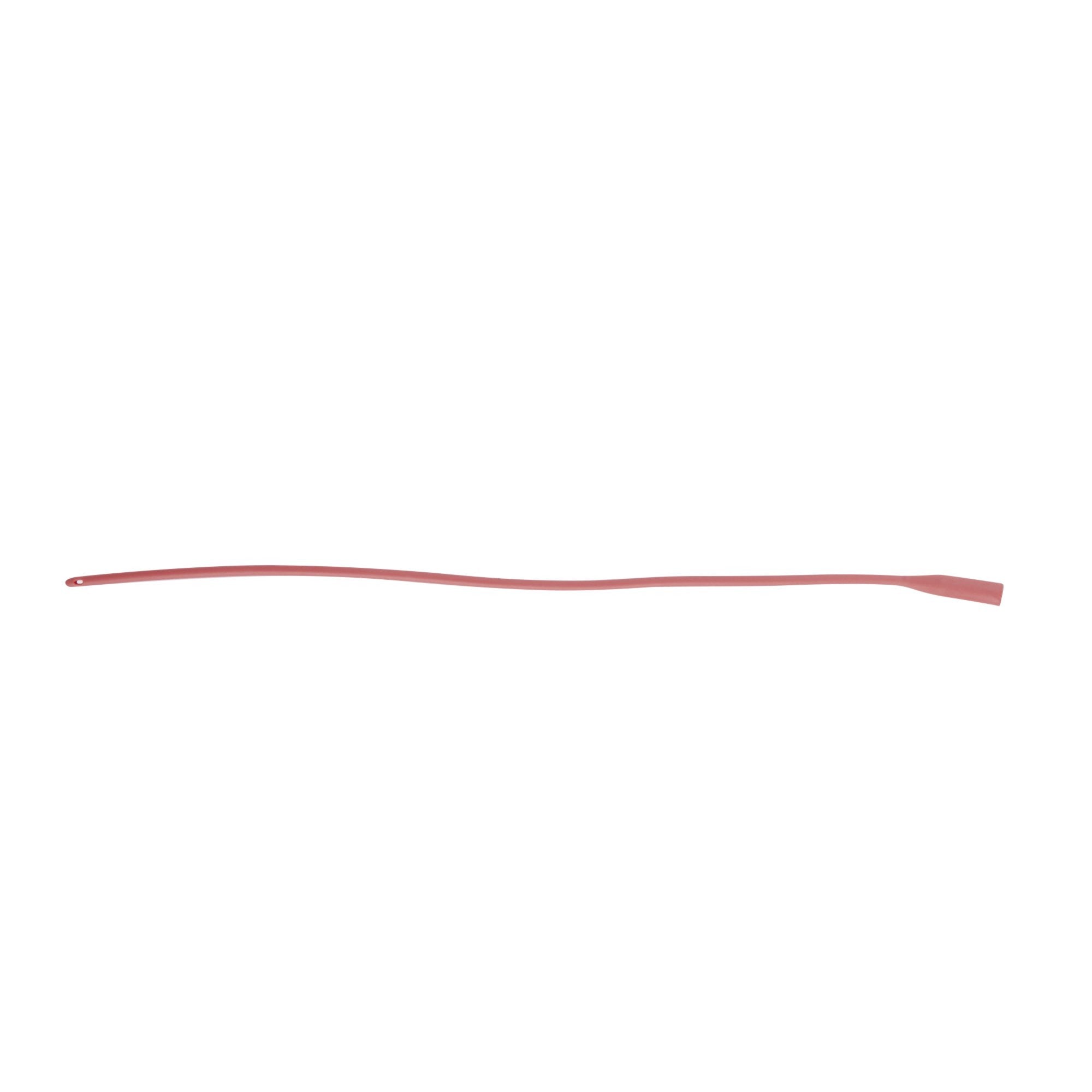 201138 - Bard - Urethral Catheter Bard Robinson, Nelaton Tip Red Rubber 14 Fr. 16 in, 277714 Case of 12, (CS)
