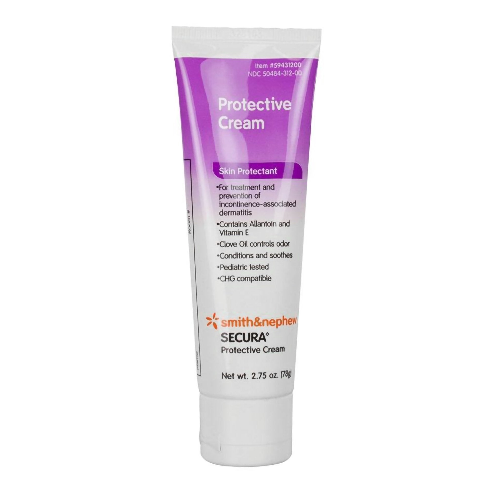 215981 - Secura - Skin Protectant Secura 2.75 oz. Tube Scented Cream 59431200 Case of 24, (CS)