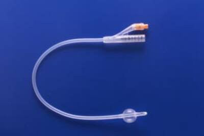 148223 - Rusch - Foley Catheter Rusch 2-Way Standard Tip 5 cc Balloon 16 Fr. Silicone 170605160 Pack of 1, (EA)