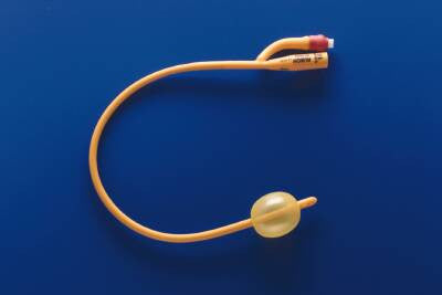 181562 - Teleflex - Foley Catheter Rusch Gold 2-Way Standard Tip 30 cc Balloon 16 Fr. Silicone Coated Latex 180730160 Pack of 1, (EA)