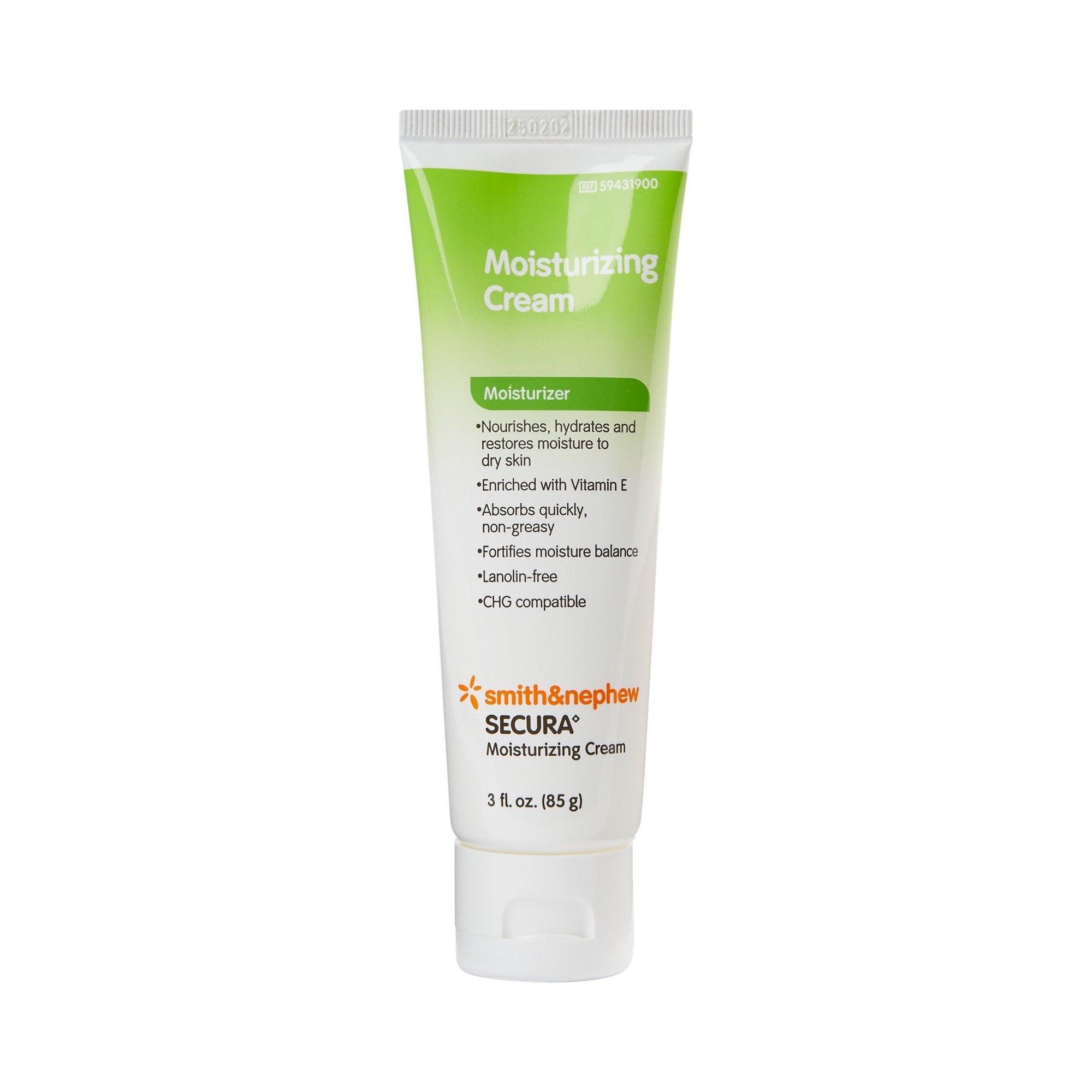 235839 - Secura - Secura 3 oz. Tube Unscented Cream 59431900 Case of 24, (CS)