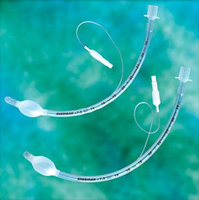 242558 - Sheridan - Sheridan CF Cuffed Endotracheal Tube 200 mm Length Curved 4.0 mm Pediatric Murphy Eye, 5-10108, Pack of 1, (EA)