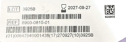 8900-0810-01 - ZOLL - PEDI*PADZ® II PEDIATRIC MULTI-FUNCTION ELECTRODES - ONE PAIR, (BX/1)