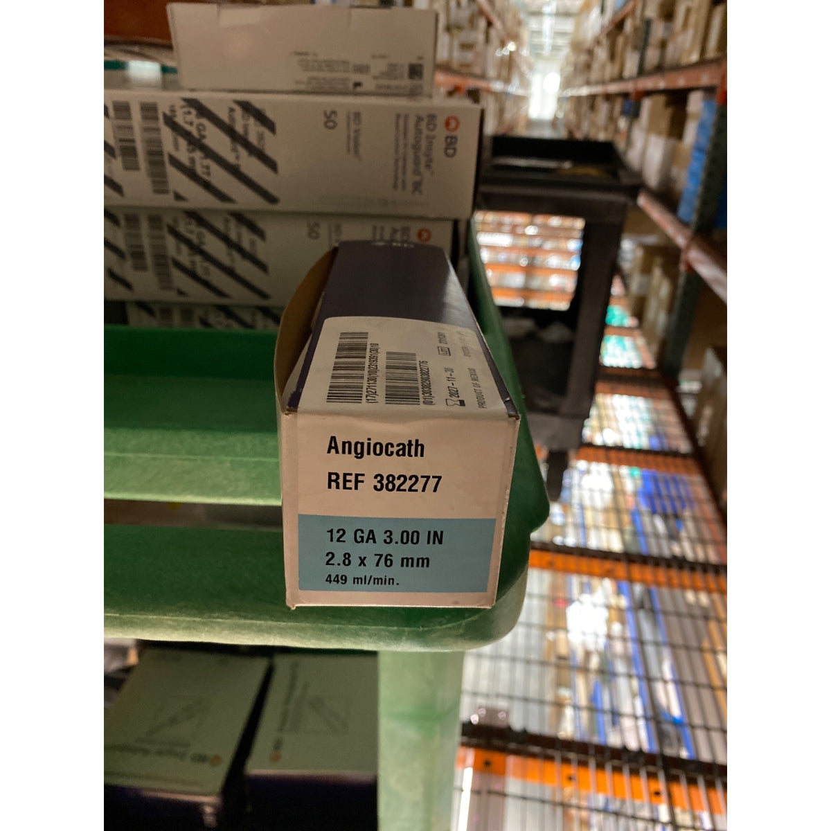 382277 - BD - IV catheter for special placement, (BX/10)