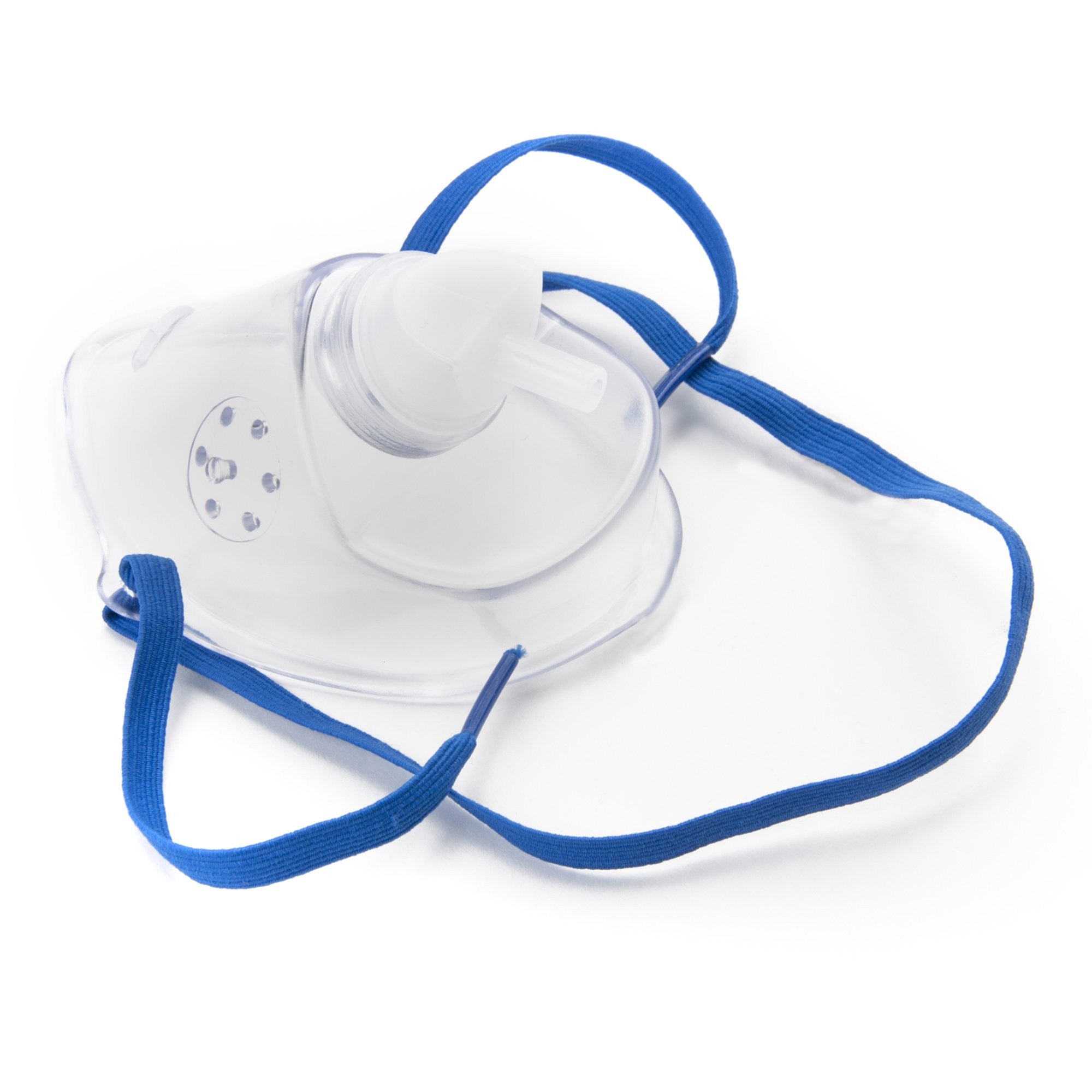 1018133 - McKesson - McKesson Oxygen Mask Elongated Style Pediatric Adjustable Head Strap, 16-223E, Case of 50, (CS)